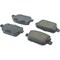 Centric Parts Prem Ceramic Brake Pad Shims & Hardware, 301.13141 301.13141 - alternate 2